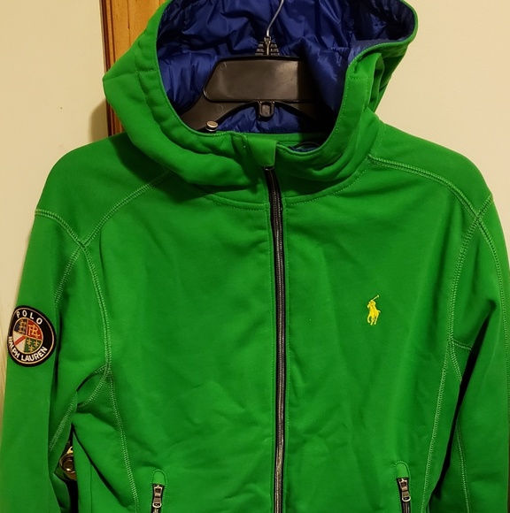 polo hooded jacket